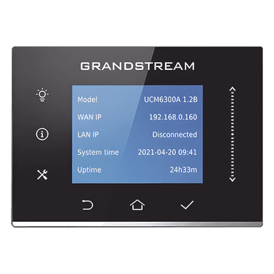 Conmutador IP-PBX / 250 Usuarios / 50 Llamadas Simultáneas / Solución Híbrida On-Premise y Nube / Gestión Cloud