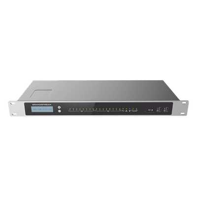Conmutador IP-PBX / 1500 Usuarios / 200 Llamadas Simultáneas / 8 FXO / 8 FXS / Híbrido Local-Nube