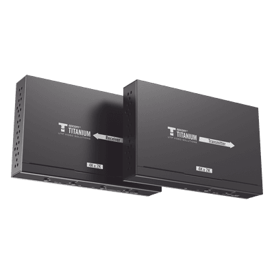 Kit Extensor Matricial HDMI / 4K @ 30Hz / 120 m (393.7 ft) / 100 TX Entrada / RX Ilimitados / Cat6 / Control PC y Remoto