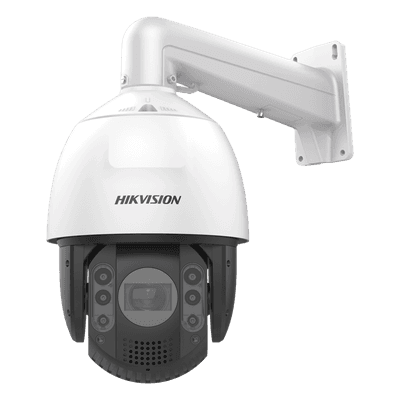 Domo PTZ IP / 8 Megapixel / Zoom Óptico 25X / IR 200 m (656.2 ft) / AcuSense / Alerta Audible y Luz Estroboscópica / IP66 / IK10 / Hi-PoE