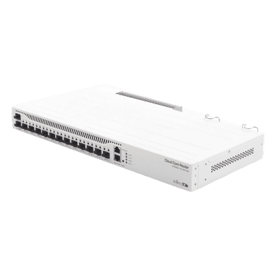 Cloud Core Router / 12x 10G SFP+ / 2x 25G SFP28 / Fuente Redundante / 4GB RAM ECC