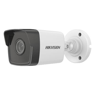Bala IP / 4 MP / Lente 2.8 mm / IR 30 m (98 ft) / WDR 120 dB / IP67 / H.265+ / PoE / ONVIF