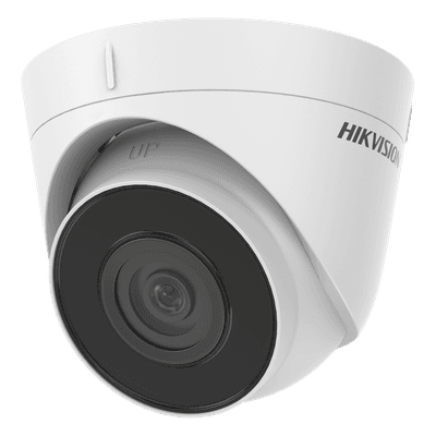 Turret IP / 4 MP / Lente 2.8 mm / IR 30 m (98 ft) / WDR 120 dB / IP67 / PoE / H.265+