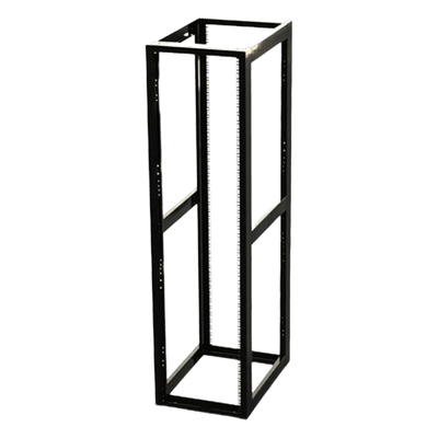 Rack 19" / 4 Postes / 45 Unidades / Profundidad Ajustable 610-940 mm / Capacidad 900 kg