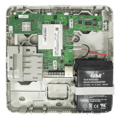 Comunicador de Alarmas / LTE Cat-M1 / Ethernet y Wi-Fi / Paneles VISTA, DSC e Interlogix / Batería 4V 6.5Ah