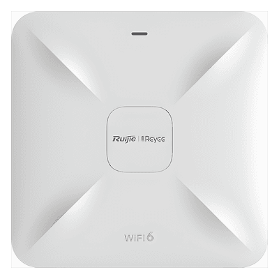 Punto de Acceso Mesh Wi-Fi 6 / 1.7 Gbps / 512 Usuarios / Doble Banda 2.4 y 5 GHz / MU-MIMO 2x2 / Instalación Techo o Pared