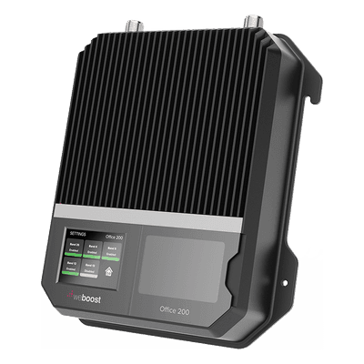 Amplificador Celular / 4G 3G 2G VoLTE / Ganancia 74 dB / Potencia 22 dBm / Cobertura 1600 m² (17222 ft²) / Diseño Modular