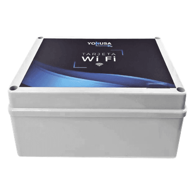 Módulo Wi-Fi para Energizador / Control Remoto 2.4 GHz / 130 Mbps / 1 Salida GP / Botón de Pánico / Hasta 20 Usuarios