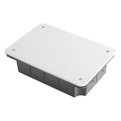 Terminal Hospitalaria Empotrable / 12 Entradas Digitales / VoIP SIP con Puerto FXS / PoE / Bus RS485 / 2 Puertos Ethernet / 267x164x62 mm