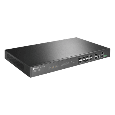 OLT GPON / 8 Puertos PON 2.5G / 2 SFP+ 10GbE / 1 RJ45 Gigabit / División 1:128 / Gestión en la Nube / Fuentes Redundantes AC