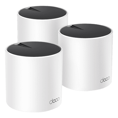 Sistema Mesh Wi-Fi 6 / AX3000 Mbps / 3 Nodos / 3 Puertos Gigabit WAN/LAN / 2 Antenas Internas / Administración por App