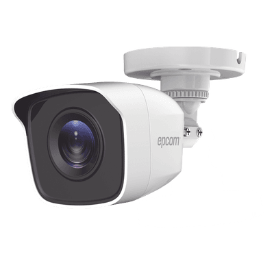 Cámara Bala TURBOHD / 2 Megapixel 1080p / Gran Angular 103° / IR EXIR 20 m (65.6 ft) / IP66 / 4 Tecnologías Seleccionables / Policarbonato
