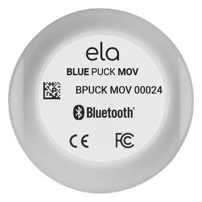 Sensor BLE de Movimiento y Vibración / Acelerómetro 3 Ejes / Alcance 500 m (1640.4 ft) / IP68 / Autónomo / Compatible con Rastreadores GPS Vehiculares