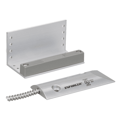 Contacto Magnético de Uso Rudo / Espacio Ajustable 70 mm / Circuito Cerrado / IP66 / Aluminio / -40 a 60°C (-40 a 140°F)