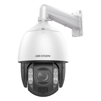 Cámara PTZ IP / 8 Megapixel / 12X Zoom Óptico / ColorVu / IR 150 m (492.1 ft) / Luz Blanca 100 m (328.1 ft) / IP66 / IK10 / Hi-PoE