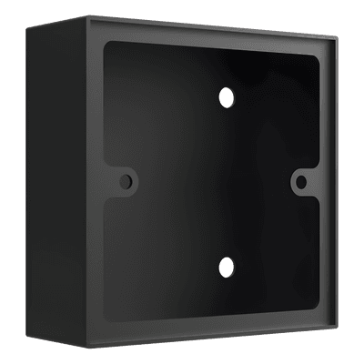 Soporte de Montaje para Intercomunicadores / Compatible con A02 y A03S / Diseño Compacto / Instalación Sencilla