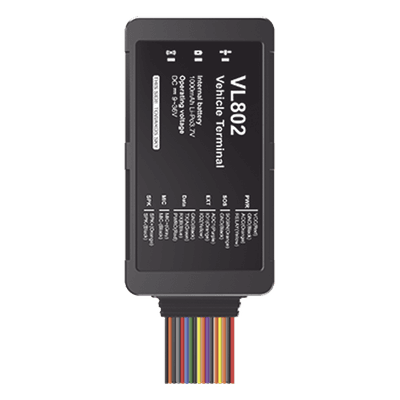 Localizador Vehicular 4G / LTE Cat 1 con Respaldo GSM / Botón SOS / Corte Remoto de Motor / RS485 / IP65 / -20°C a +70°C