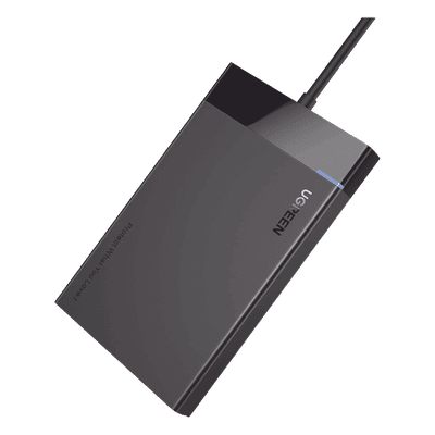 Carcasa de Disco Duro 2.5'' / USB 3.0 5 Gbps / SATA 3.0 6 Gbps / UASP / 10TB / 0.42 x 0.27 x 0.046 ft
