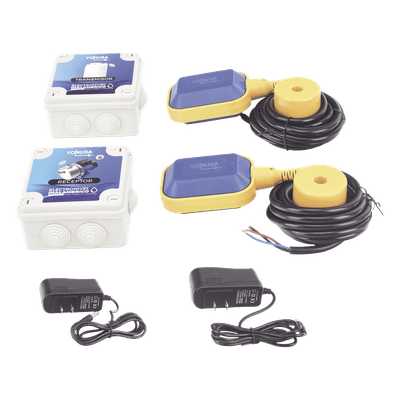 Kit Transmisor/Receptor Electronivel / 1 km LOS / 915 MHz / 16 A Relé / Panel Solar Opcional