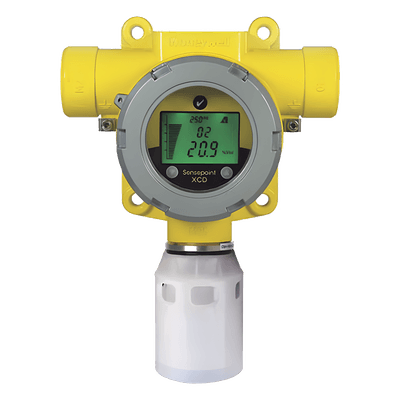 Detector de Gas Fijo / Sensor Infrarrojo Propano (C3H8) / Rango 0-100% LEL / Salida 4-20 mA / IP66 / Modbus / Operación No Intrusiva