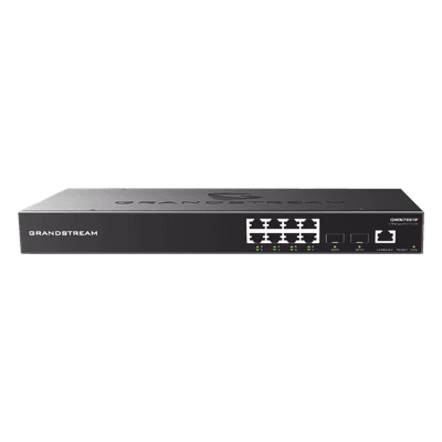 Switch PoE+ Administrable / 8 Puertos Gigabit / 2 SFP Uplink / 120W / 10 Gbps / 14.88 Mpps