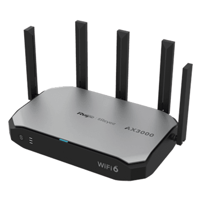 Router Wi-Fi 6 / Dual Band / 4x WAN Balanceado / Mesh / 180 Clientes / 1.2 Gbps / 5 Antenas 5 dBi
