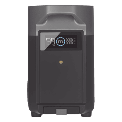 Batería de Litio LFP / 3600 Wh a 48 V / Expandible a 10.8 kWh / 3500 Ciclos / Salida 4260 W / LCD en Tiempo Real