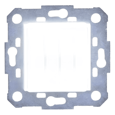 Luz de Aviso RGB / Control RS485 / 12 VDC / Visibilidad Frontal y Lateral / Montaje Empotrado o Superficie