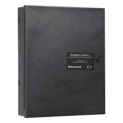 Fuente de Alimentación Remota / 10 A / 7 Salidas NAC o Auxiliares 24 Vcc / Compatible FACP 12 o 24 V / Gabinete de Acero