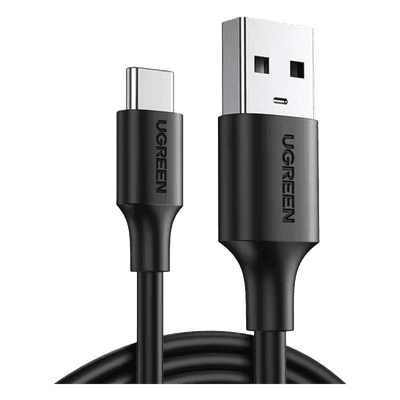 Cable USB-A a USB-C / Carga Rápida 60W / Transferencia 5 Gbps / 1 Metro (3.3 ft) / Blindaje Múltiple / 10,000 Inserciones