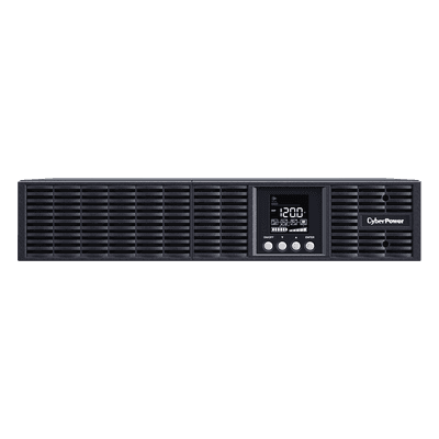 UPS Online Doble Conversión / 1000 VA / 900 W / 8 Tomas NEMA 5-15R / Onda Senoidal Pura / Rack o Torre 2 UR / LCD a Color