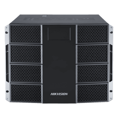 Controlador de Videowall / 23 Slots / 8U Rack / 10GbE / 16 Divisiones por Salida / Multiplataforma