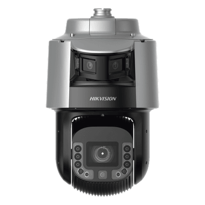 [TandemVu] Domo PTZ IP 4 Megapixel con Cámara Panoramica 180º de 6 Megapixel / 42X Zoom / 300 mts IR y 30 mts Luz Blanca / IP67 / IK10 / Autoseguimiento / Wiper / Deep learning / Entrada-Salida de Audio y Alarma / Ultra Baja Iluminació