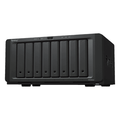 Servidor NAS / 8 Bahías / 144 TB Bruto / Expansión 324 TB / 10GbE / RAID F1,0,1,5,6,10 / Caché SSD NVMe