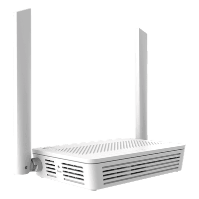 ONT GPON / Wi-Fi 5 Doble Banda / 4 Puertos LAN (2GE + 2FE) / 2 Antenas 7 dBi / Hasta 867 Mbps