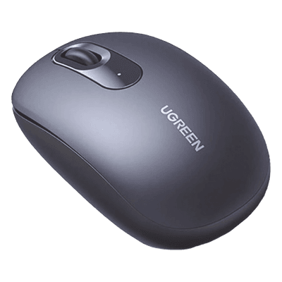 Mouse Inalámbrico / 2.4 GHz / 4 Niveles DPI 800-2400 / Alcance 10 m (32.8 ft) / 3 Botones Silenciosos / Multiplataforma