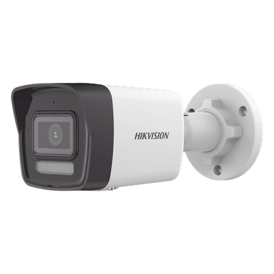 Cámara Bala IP / 2 Megapixel / Dual Light 30 m (98.4 ft) / Audio Integrado / Detección Humana y Vehicular / IP67 / PoE