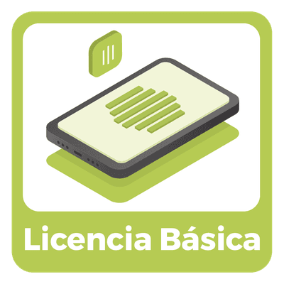 Licencia PTT / 12 Meses / Smartphone Android / LTE WiFi 3G / Comunicación Sin Límites Geográficos / Llamadas Individuales Grupales y de Emergencia