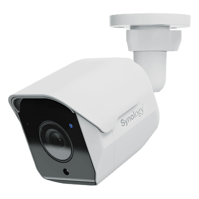 Cámara IP Bala / 5 Megapixel / Gran Angular 110° / IR 30 m (98.4 ft) / Edge AI / IP67 / H.265