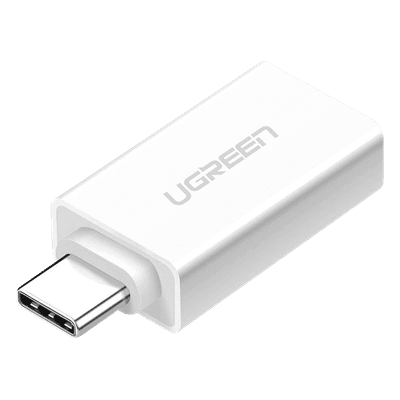Adaptador USB-C a USB-A / USB 3.0 / 5 Gbps / OTG / 28 x 16 x 8.4 mm
