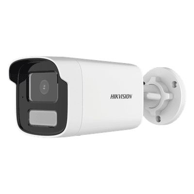 Cámara Bala IP / 8 Megapixel (4K) / Dual Light 50 m (164 ft) / Lente 4 mm / Ángulo 90° / AcuSense Lite / IP67 / PoE / Micrófono Integrado