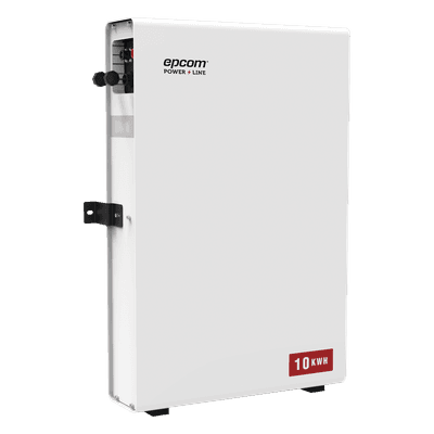 Batería LiFePO4 / 10 kWh / 51.2 Vcc / 200 Ah / Instalación a Pared / Exterior / 6000 Ciclos
