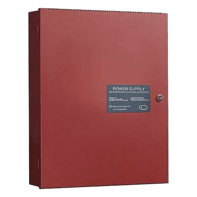 Fuente de Poder Remota / 6 A / 24 Vcc / Cargador de Batería / 5 Circuitos de Salida / Gabinete Rojo