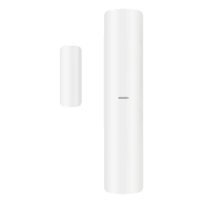 HIKVISION AX PRO / Contacto Magnético Inalámbrico 3 en 1 / 2 Zonas Cableadas / 433 MHz / Montaje en Metal