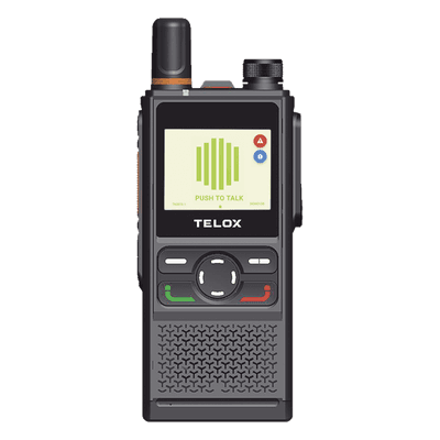 Radio PoC LTE / Audio 3W con Cancelación de Ruido / IP67 / Batería 4000 mAh / Doble SIM Global / GPS / Android 8.1 / Cifrado AES-256