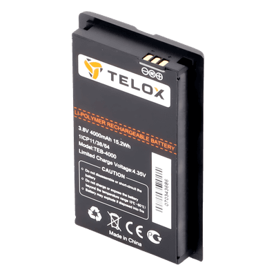 Batería Li-Ion / 4000 mAh / 3.8 VCC / 13.68 Wh / Compatible Radio TE320