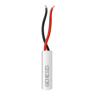 Cable para Alarma / 2x22 AWG / Riser FT4 / 305 m (1000 ft) / CL3R FPLR CMR / -20°C a 75°C