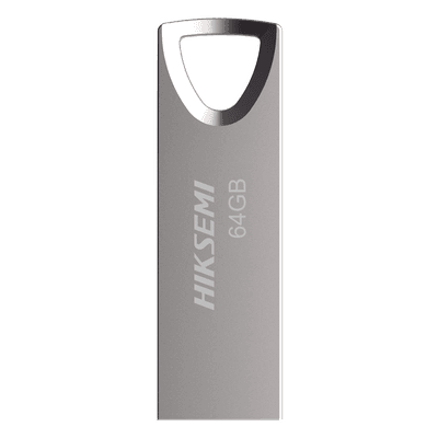 Memoria USB / 64 GB / USB 2.0 / Lectura 80 MB/s / Cuerpo Metálico 5.2 g