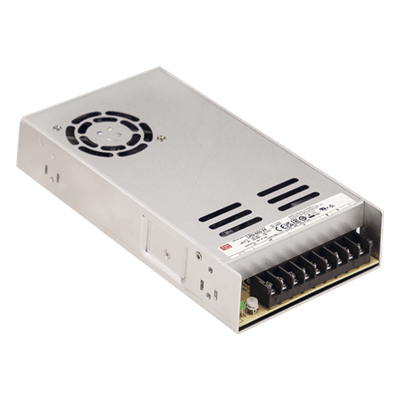Fuente de Poder Conmutada / 600W / 48VCC / 12.5A / Entrada Seleccionable 90-132 o 180-264 VCA / 124 x 41 x 22.5 mm (0.41 x 0.13 x 0.07 ft)