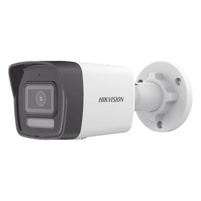 Cámara Bala IP / 4 Megapixel / Dual Light 30 m (98.4 ft) / AcuSense Lite / Micrófono Integrado / IP67 / PoE